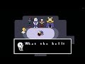 Undertale sans is doing something weird with frisk