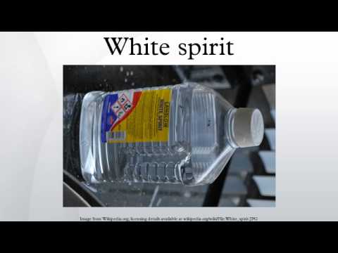 White Spirit A top quality, low odour organic solvent, refined to meet the  requirements of BS245 Type A.