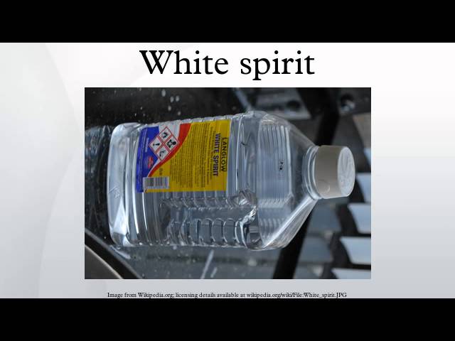 White spirit 