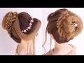 High bun hairstyle for bridal l Kashee&#39;s hairstyles tutorial l wedding hairstyles l reception look