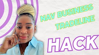 Nav Business Boost Tradeline Hack