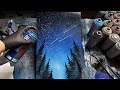HOW TO PAINT Pine Trees - TUTORIAL