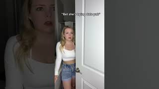 Ava comes out of the bathroom to over hear she’s not the only girl… #acting #pov Resimi