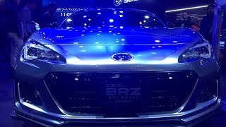 スバル 新型 WRX S4 BRZ STI SPORT CONSEPT IMPREZA STI等 SUBARUブース 実車見てきたよ！Tokyo Auto Salon 2017