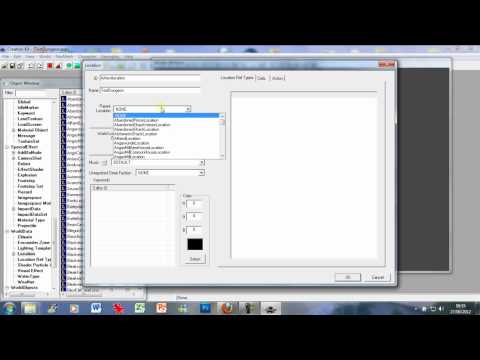 Skyrim Creation Kit Tutorial 6 - Locations and Encounter Zones