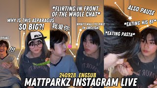 240928 The ICONIK Mattparkz Singapore hotel IG live..