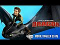How to Train Your Dragon (2010) Teaser Trailer 3D SBS VR 4K