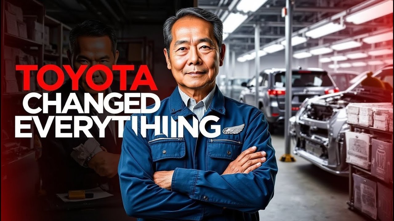 How Toyota Outsmarted the World (A System That Changed Everything)