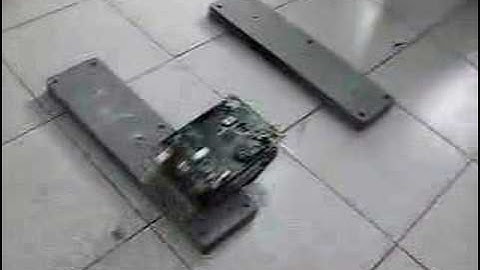 超酷C-basic语言编程坦克车机器人过障视频-robot diy|robotDIY单片机学习