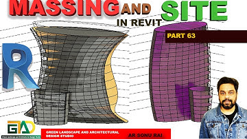 MASSING AND SITE IN REVIT (PART 63) #revitarchitecture #bim #massingrevit