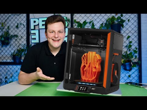 Prusa CORE One - der neue 3D Drucker von Prusa (Formnext 2024)