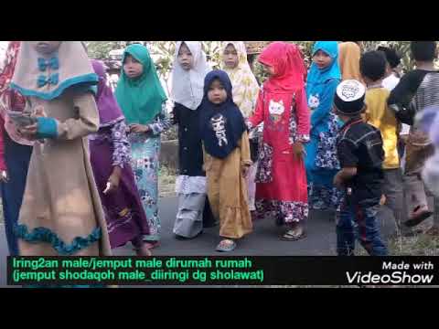 Tradisi ummat islam Bali Rayakan Milad Nabi Muhammad saw part#1