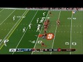 Browns run a draw play on 4th and 9