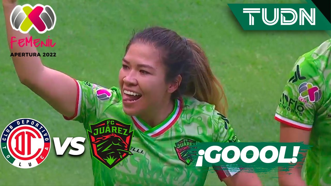 ¡LLEGÓ EL EMPATE! Juárez anota | Toluca 1-1 FC Juárez | Liga Mx Femenil AP2022 -J8 | TUDN