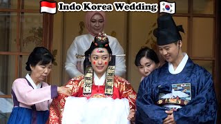 INTERNATIONAL COUPLE KOREAN TRADITIONAL WEDDING @rizka.sangho