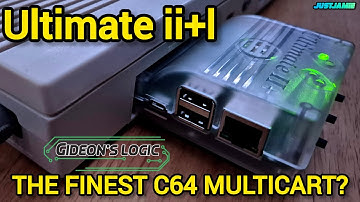 C64 Ultimate II+L Multi-Cartridge Review #c64 #commodore64 #retrocomputer