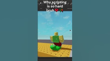 Why scripting is so hard bruh💔💔💔🥀🥀🥀 #roblox #studio #robloxstudio #scripting #coding #programming