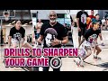 Drills to sharpen your game  sweat elite skills camp