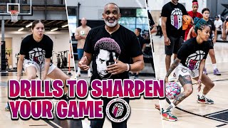 DRILLS To Sharpen Your GAME | SWEAT Elite Skills Camp