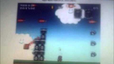 Super Mario Flash - My Impossible Level 3