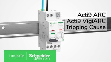 How to Determine the Tripping Cause - Acti9 VigiARC and Acti9 ARC | Schneider Electric Support