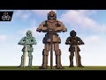 How to Build a Knight Statue | Minecraft Tutorial