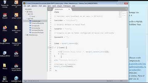 Conexion Mysql Con Php