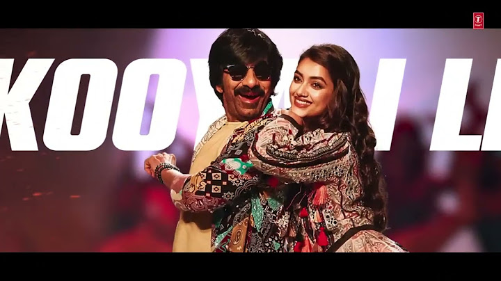 Reppal Dappul Lyrical Mr Bachchan movie song |RaviTeja| Bhagyashri ///...