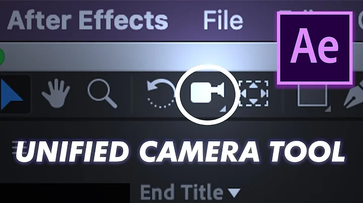 Unified Camera Tool - WTF After Effects Ep. #4