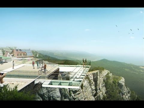 Смотровая площадка республика крым ялта фото