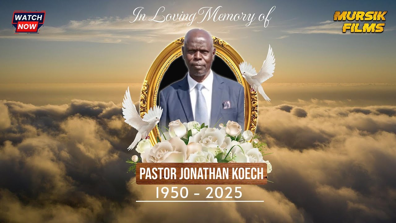 LIVE NOW: LATE JONATHAN KOECH FINAL FUNERAL SERVICE, SIONGIROI - YouTube