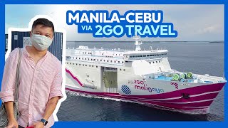 Manila To Cebu Via Mv 2Go Maligaya Ferry What To Expect How To Check In Filipino W Eng Sub