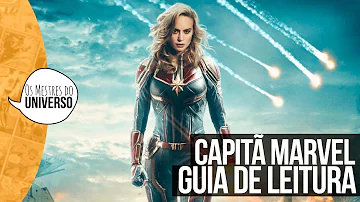 Quem foi a primeira Capitã Marvel?