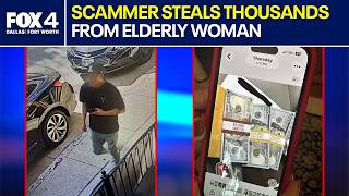 Trackdown: Fort Worth Scammer steals thousands from elderly woman screenshot 3