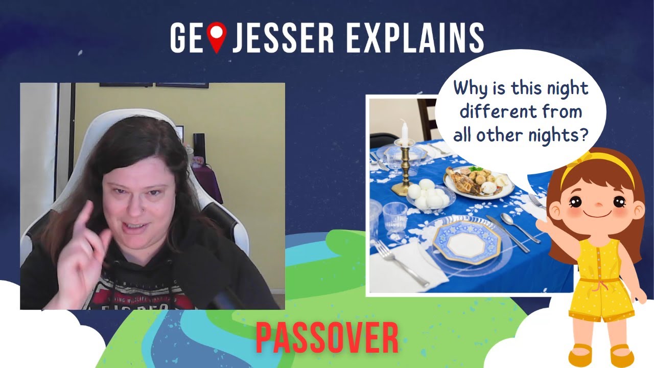 It's not just about matzah GeoJesser Explains Passover passover 