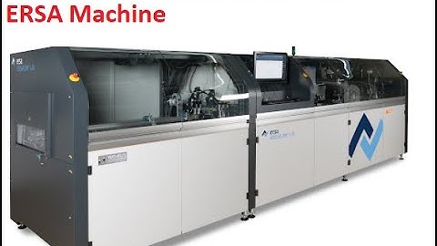 Selective Solder Programming - Ersa