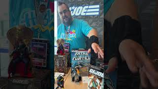 First Look at G.I. Joe Classified Series Lara Croft | Hasbro SDCC Press Breakfast