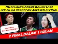 Unbelieveable  lee zii jia ke final lagi dalam 1 bulan  berdepan dengan axelsen tak akan mudah