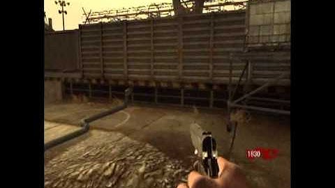 Black Ops Moon / how to get juggernog the first round