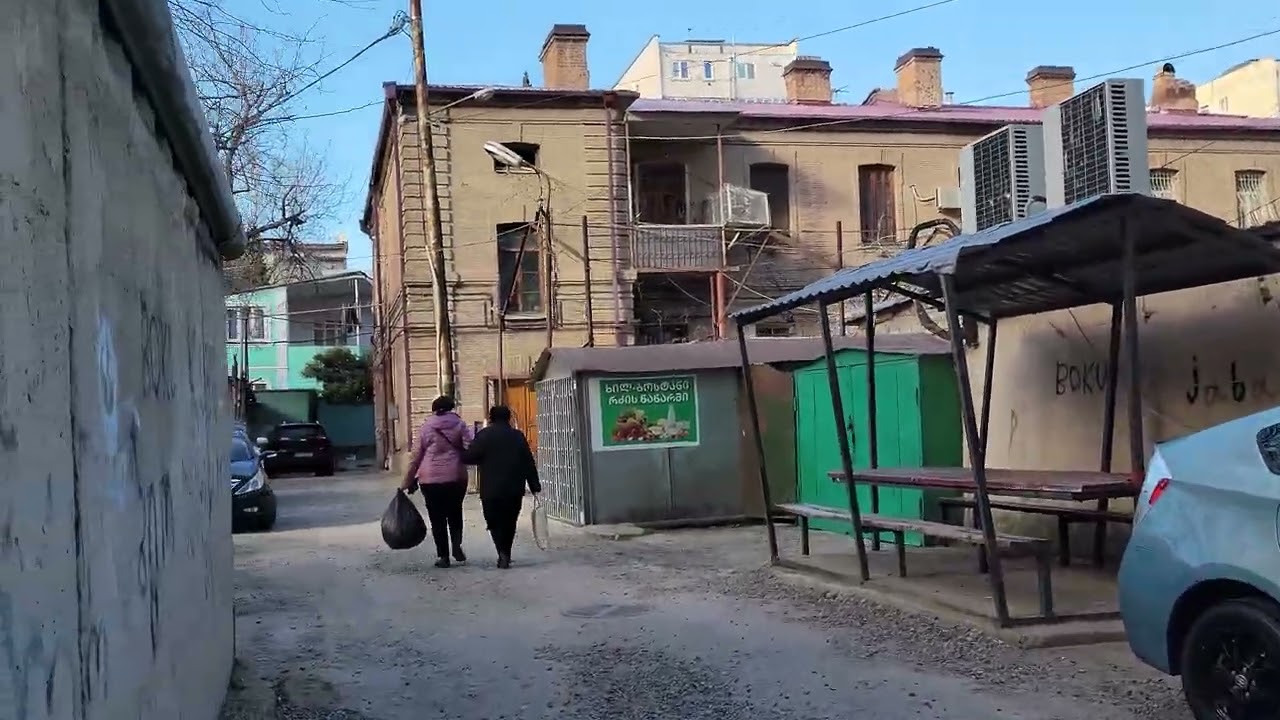 8.03.2026 Tbilisi. Военный город Исани