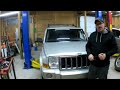 Jeep Commander wheel bearing replacement