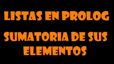 Listas en Prolog - Ejercicios resueltos 2