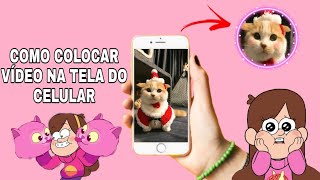 #tela #celular #2020 Como colocar video na tela inicial do celular Android 2020 screenshot 5