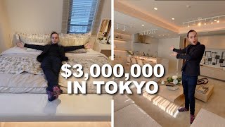 Inside a $3,000,000 LUXURY Tokyo Apartment | Japanese Apartment Tour