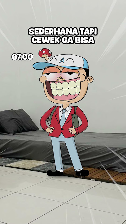 Mandi ga penting, yg penting tepat waktu😅 #dalangpelo