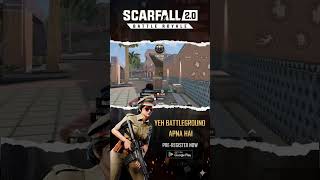 Scarfoll 2.0 Gameplay| Aundman Map Survival 👍🥰 #scarfall2 #battleroyale