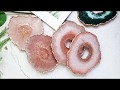 How to DIY Geode Agate  Coaster