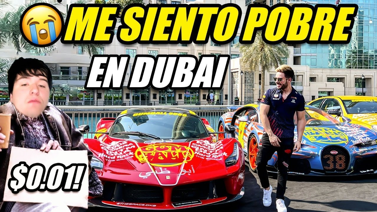 LOS MILLONARIOS DE DUBAI REUNIDOS CON EL NIÑO MILLONARIO 🤑