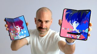 картинка: Обзор Pixel 10 Pro Fold | Google против Samsung Galaxy Z Fold 7