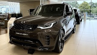 NEW 2024 Land Rover Discovery R-Dynamic in Charente Grey | Interior and Exterior [4K] HDR